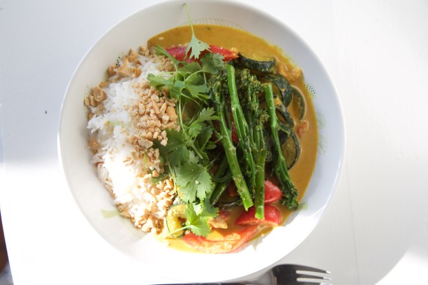 thaise gele curry