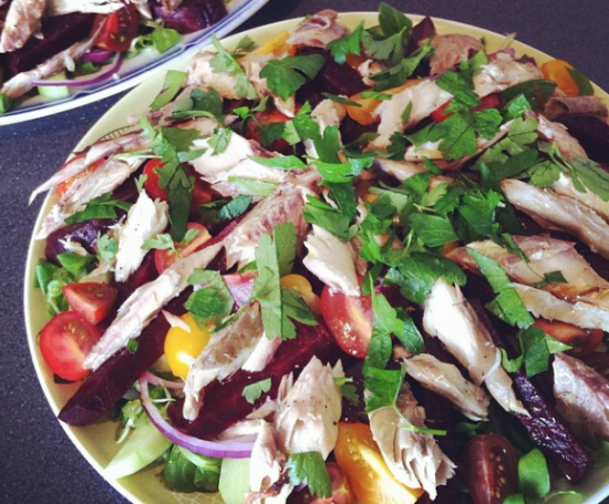 makreelsalade
