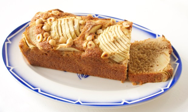 appel hazelnoot cake