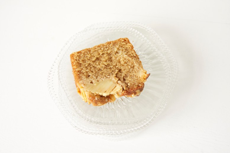 appel hazelnoot cake