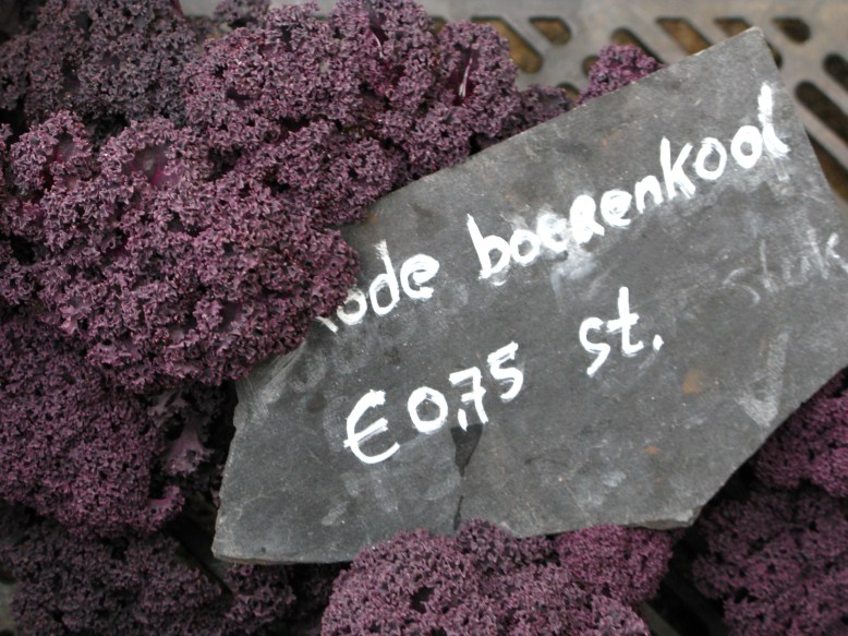 rode boerenkool