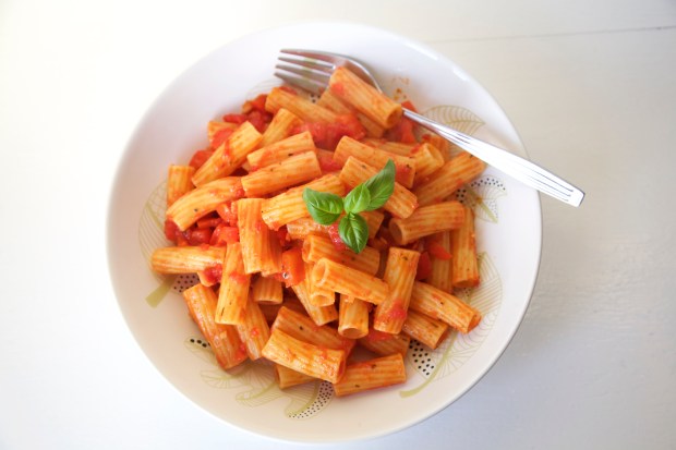 pasta arrabiata 4