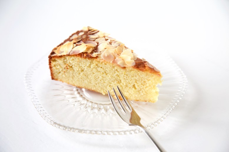 Appel Citroen Amandel Taart