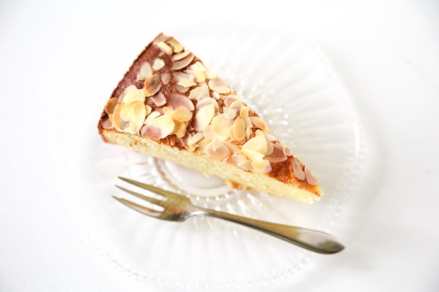 Appel Citroen Amandel Taart 2