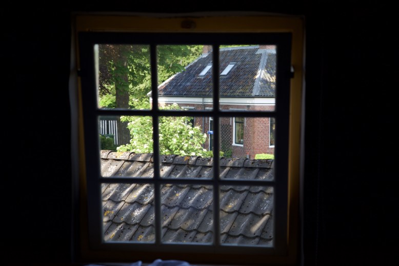 Uitzicht vanuit de molen