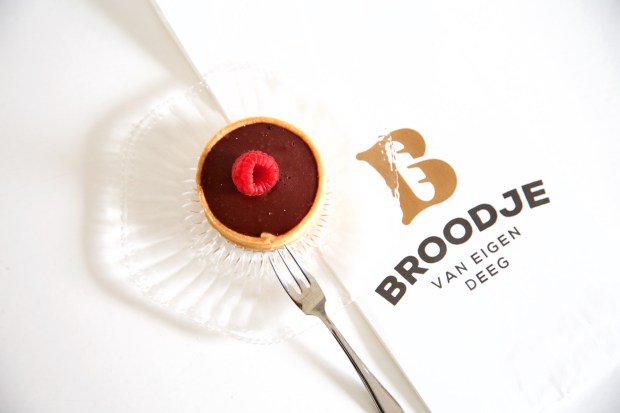 Broodje van Eigen Deeg - taartje