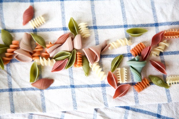 Neptunus Droom spelt pasta