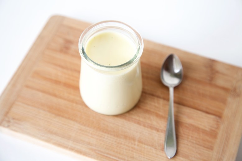 citroen tijm panna cotta