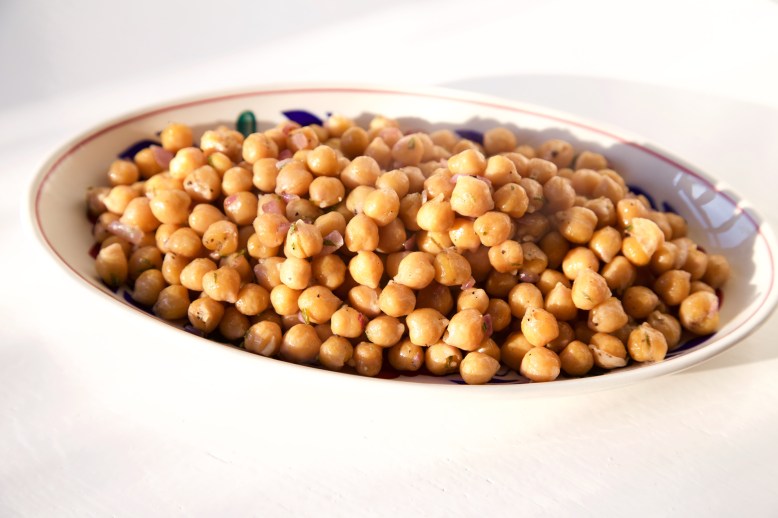 Kikkererwten met Rozemarijn