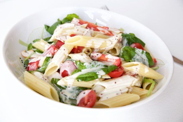 Gerookte Kip Pasta Salade