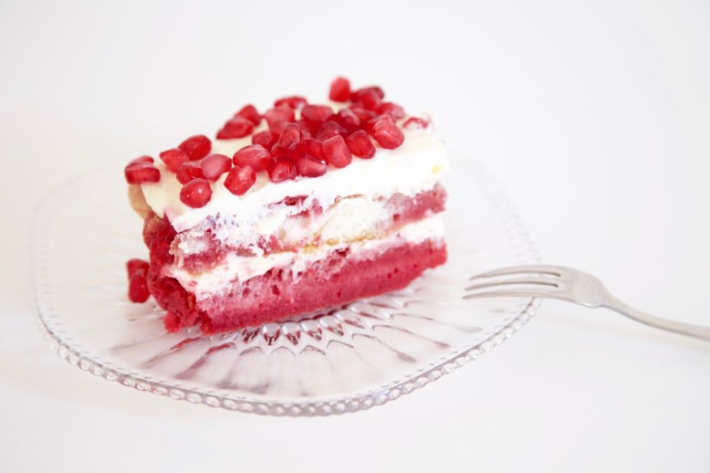 Granaatappel Frambozen Tiramisu