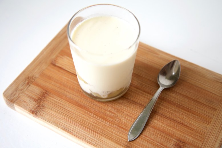 stoofpeertjes panna cotta