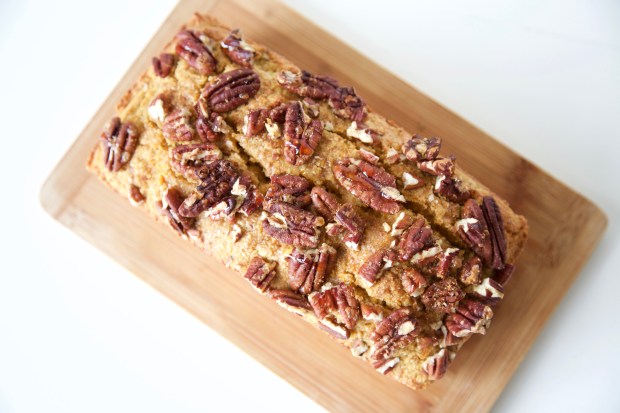 Pecan pompoen cake