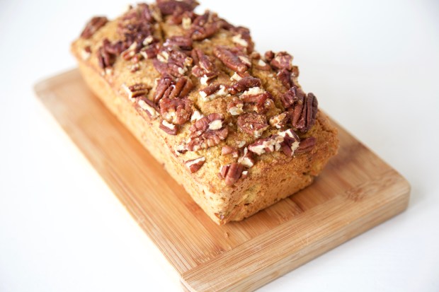 Pecan pompoen cake