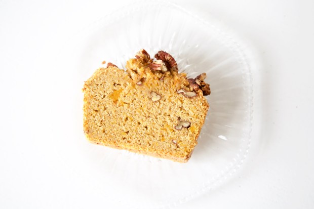 Pecan pompoen cake