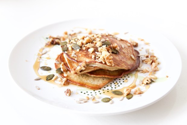 banaan pannenkoekjes