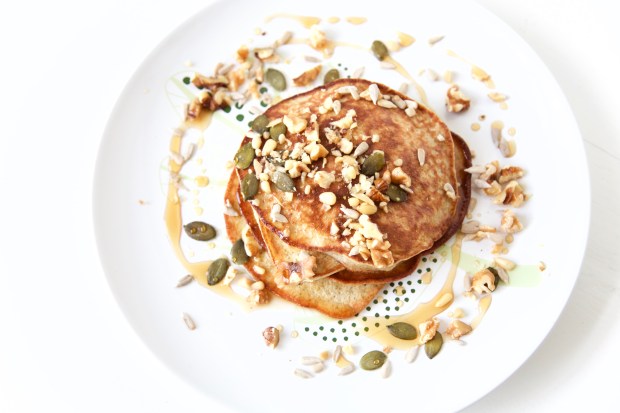 banaan pannenkoekjes