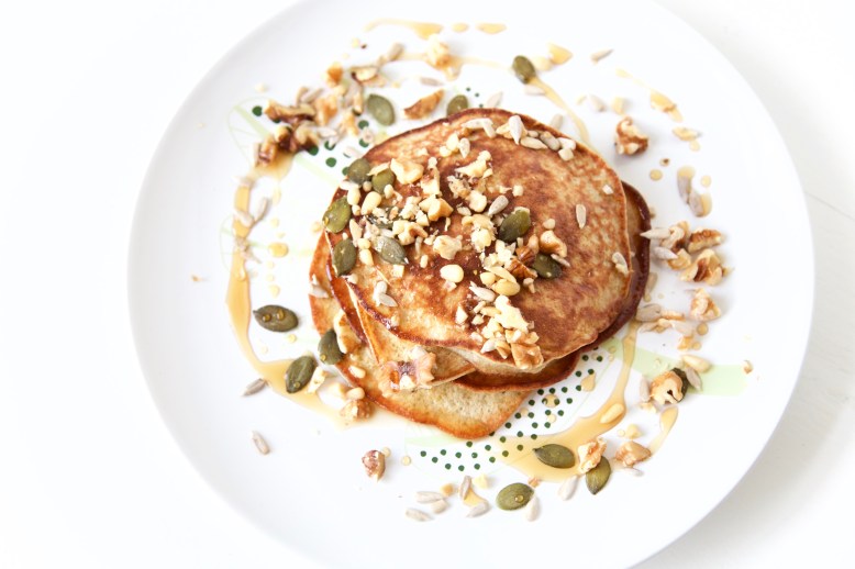 banaan pannenkoekjes