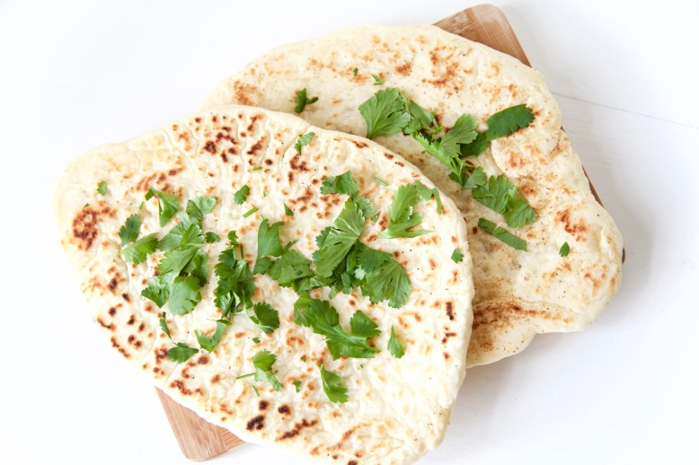 zelf naan brood maken