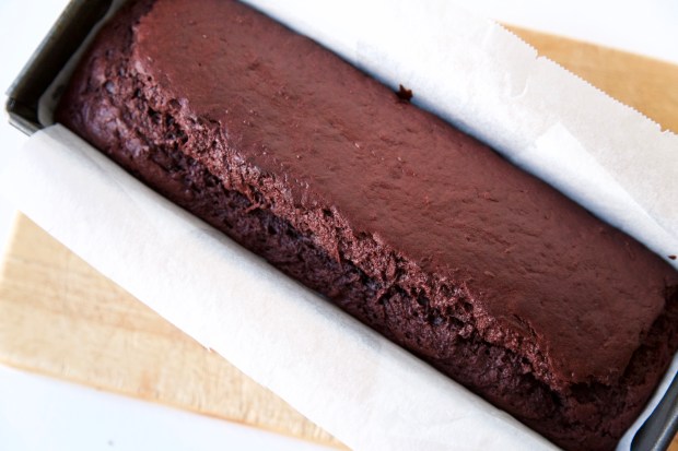 chocolade rode bieten cake