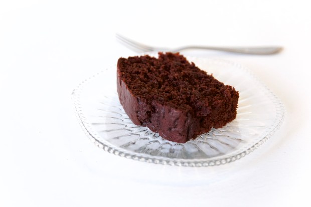 chocolade rode bieten cake