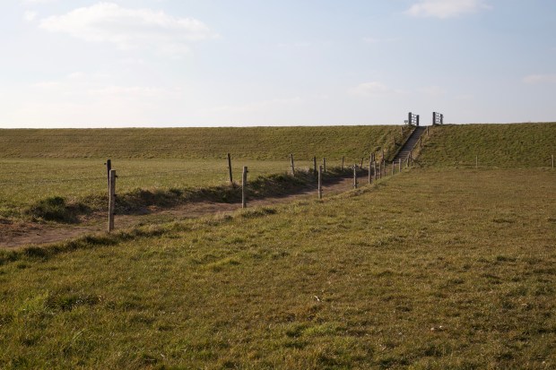 Wandelen bij de IJsel