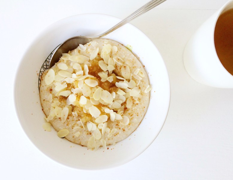 havermout met appelcompote 