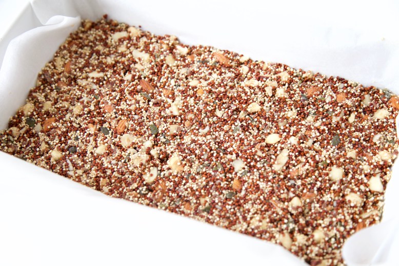 Quinoa chocolade bars