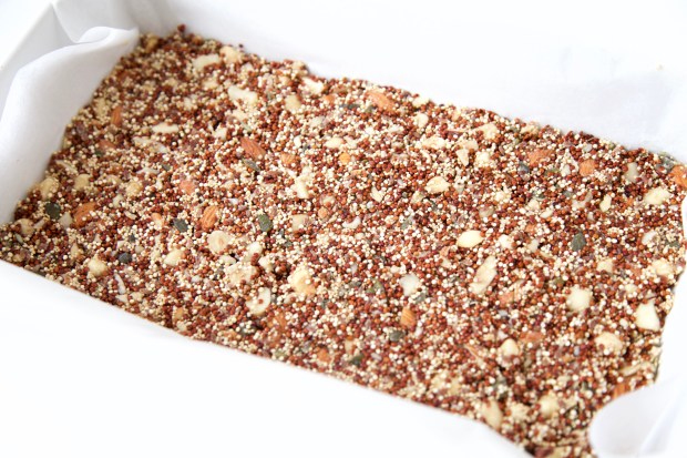 Quinoa chocolade bars