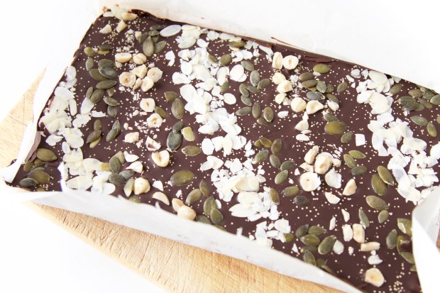 Quinoa chocolade bars