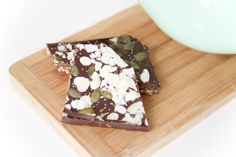 Quinoa chocolade bars