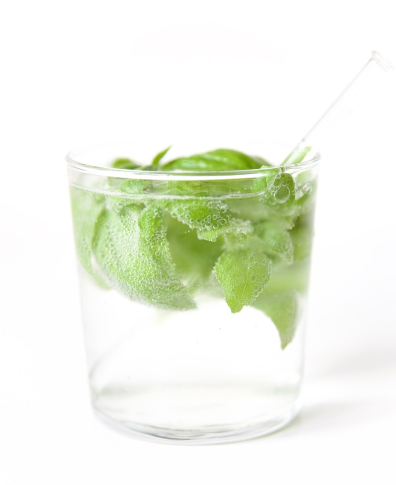 gin vlierbes basilicum cocktail