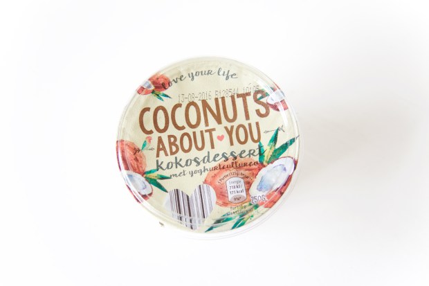 Aldi kokosyoghurt