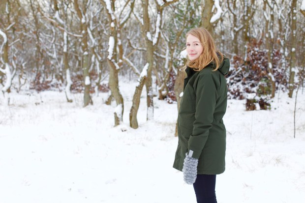 wandelen in het duingebied 